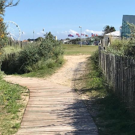 Ferienwohnung Bleu Sale - F2 Courseulles Avec Balcon Exterior foto