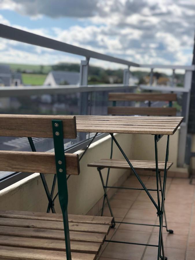 Ferienwohnung Bleu Sale - F2 Courseulles Avec Balcon Exterior foto
