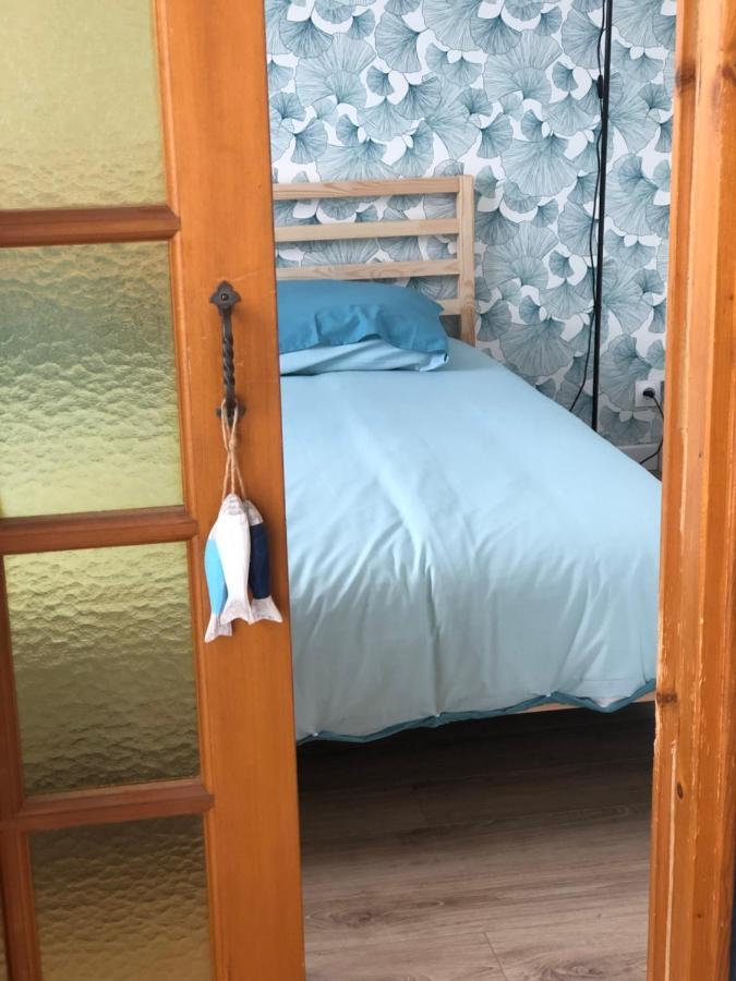 Ferienwohnung Bleu Sale - F2 Courseulles Avec Balcon Exterior foto