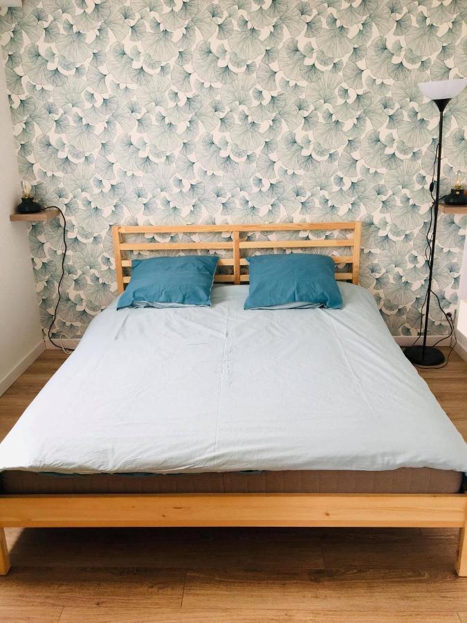 Ferienwohnung Bleu Sale - F2 Courseulles Avec Balcon Exterior foto