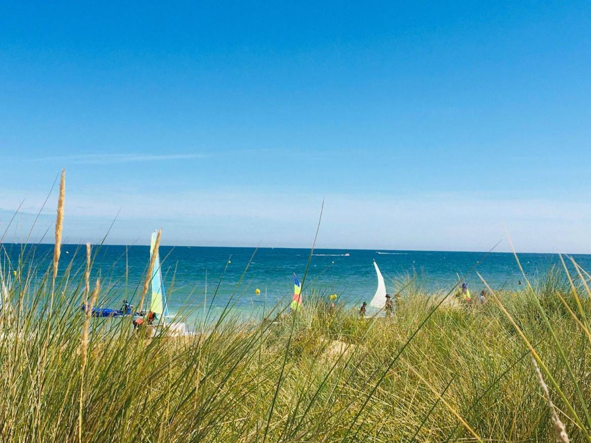 Ferienwohnung Bleu Sale - F2 Courseulles Avec Balcon Exterior foto