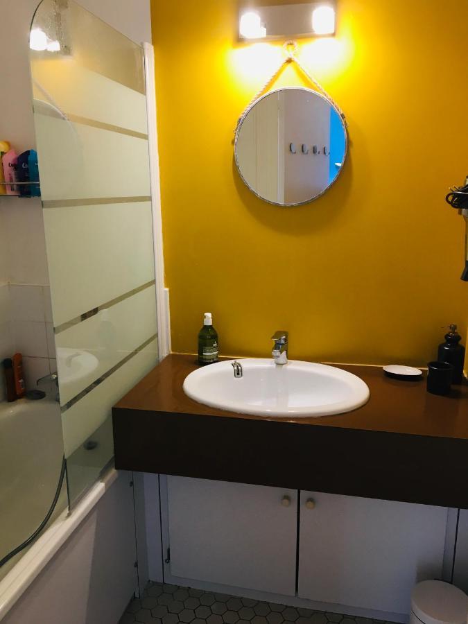 Ferienwohnung Bleu Sale - F2 Courseulles Avec Balcon Exterior foto